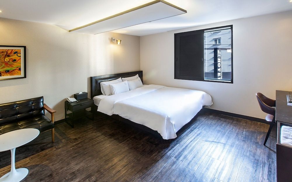 Busan Choeup NO 25 Room (Standard double (equipped with ace be)