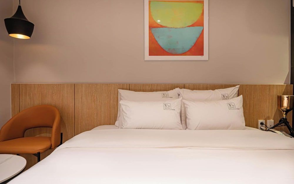 Busan Choeup NO 25 Room (Deluxe double (equipped with ace bed ) 3