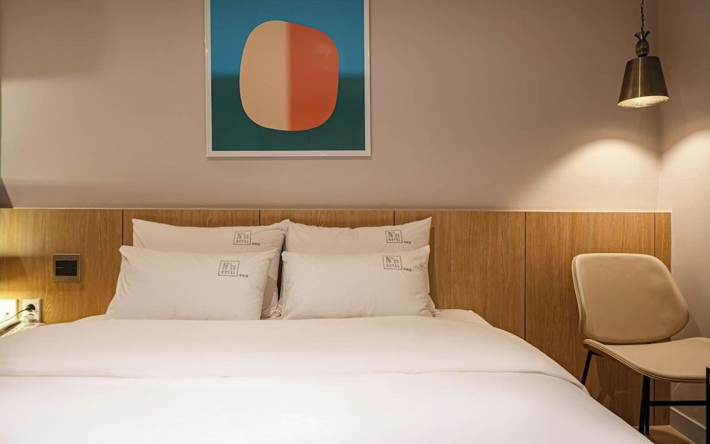 Busan Choeup NO 25 Room (Deluxe double (equipped with ace bed ) 8