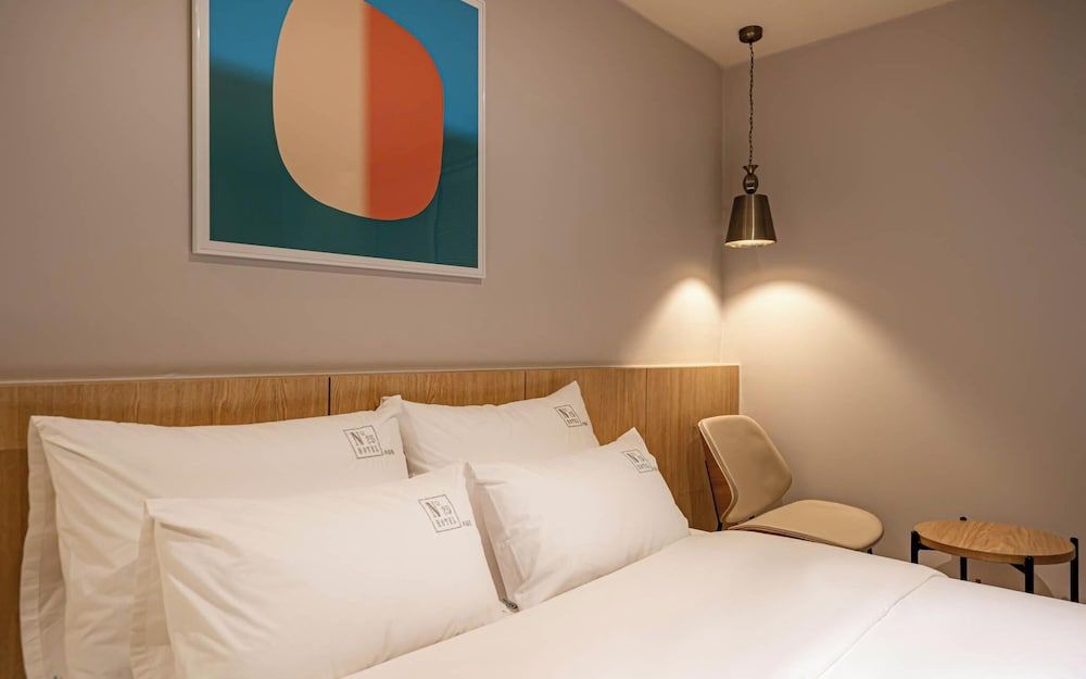 Busan Choeup NO 25 Room (Deluxe double (equipped with ace bed ) 10