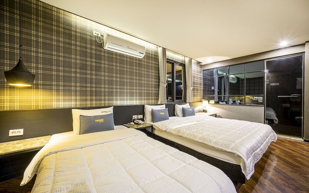 Busan Deokcheon 2heaven Hotel Room (Premium high-spec couple PC room + NE) 9