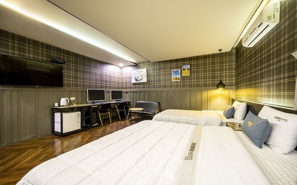 Busan Deokcheon 2heaven Hotel Room (Premium high-spec couple PC room + NE) 8