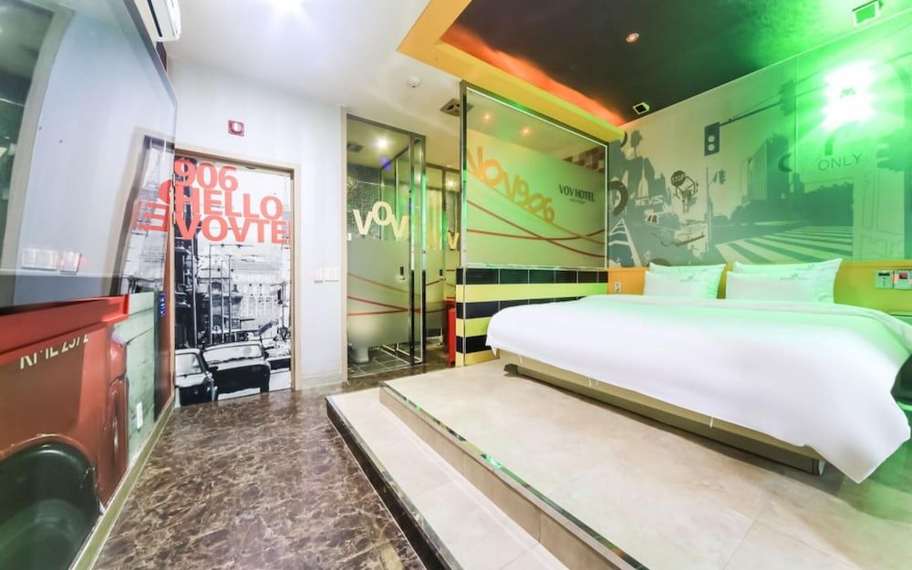 Busan Hotel Vov Room (Semi-private room premium) 4
