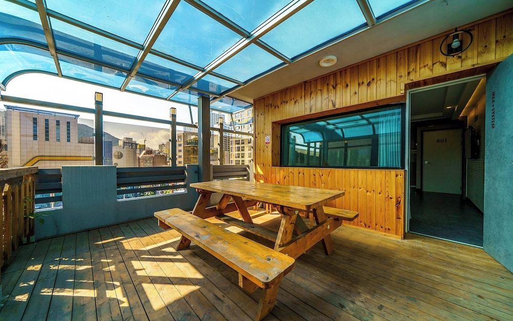 Busan Gwangalli Nuri Hotel Room (Family Terrace Room (free top-of-the-) 10