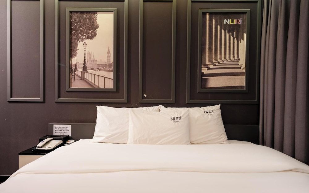 Busan Gwangalli Nuri Hotel Room (Deluxe (high-end amenities provided f) 17