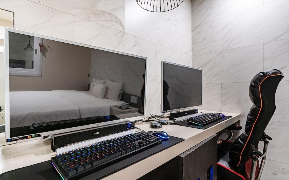 Busan Gwangalli Nuri Hotel Room (Gaming PC ROOM (couple PC free top-of)
