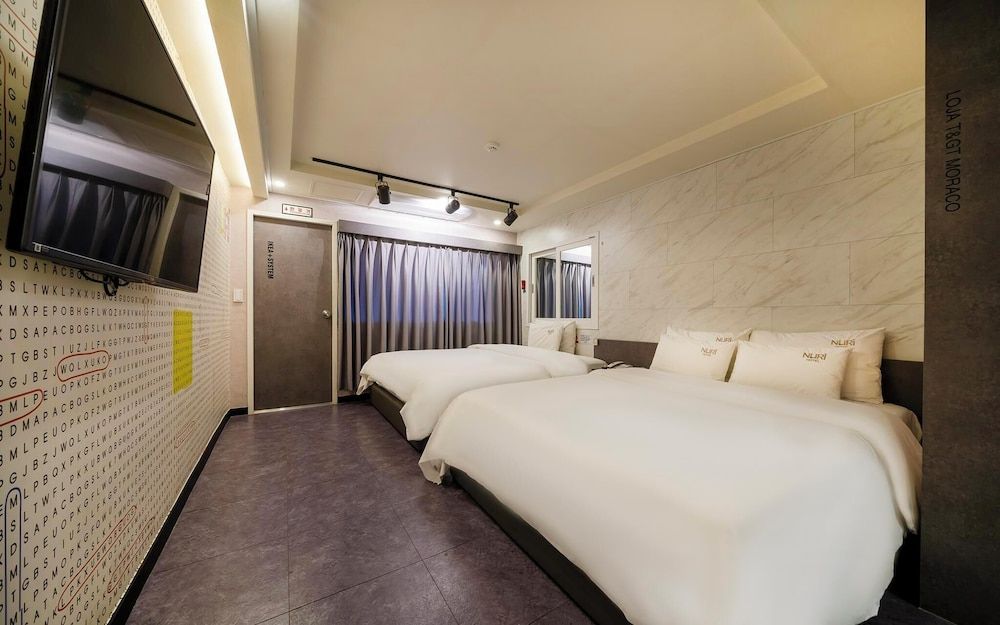 Busan Gwangalli Nuri Hotel Room (Family Terrace Room (free top-of-the-) 9