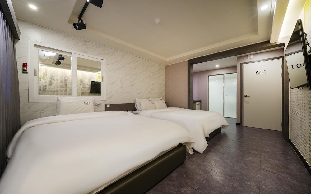 Busan Gwangalli Nuri Hotel Room (Family Terrace Room (free top-of-the-) 2