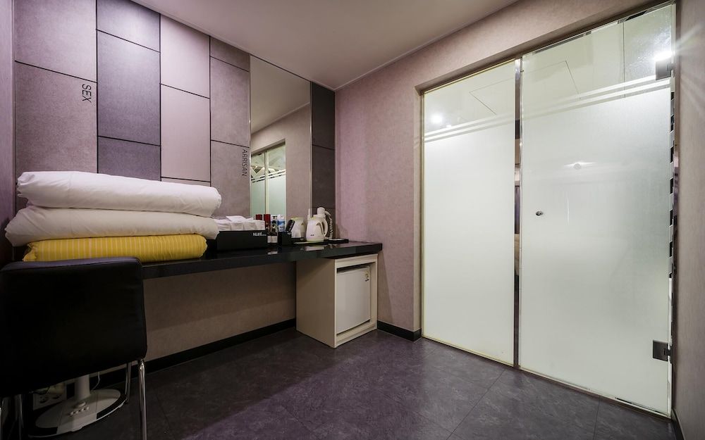 Busan Gwangalli Nuri Hotel Room (Family Terrace Room (free top-of-the-) 3