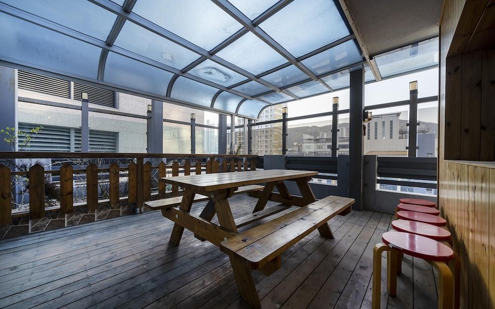 Busan Gwangalli Nuri Hotel Room (Family Terrace Room (free top-of-the-) 4