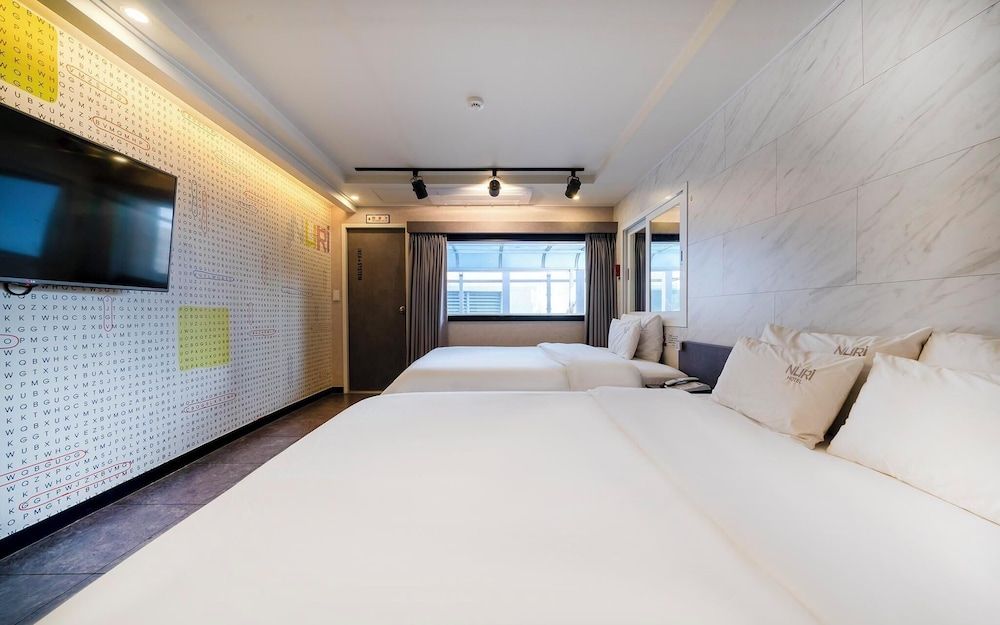 Busan Gwangalli Nuri Hotel Room (Family Terrace Room (free top-of-the-)