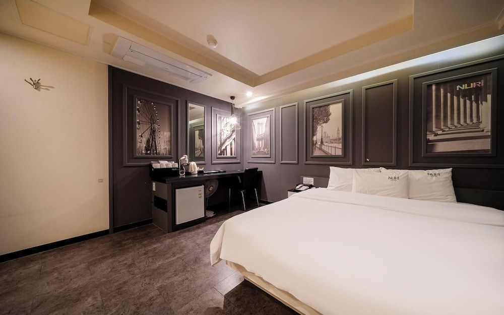 Busan Gwangalli Nuri Hotel Room (Deluxe (high-end amenities provided f) 16