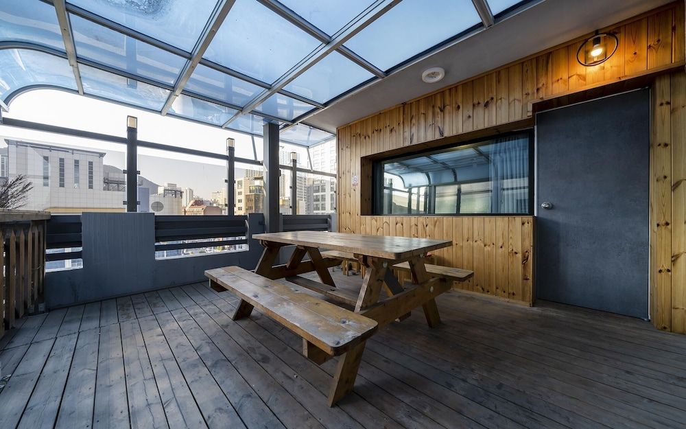 Busan Gwangalli Nuri Hotel Room (Family Terrace Room (free top-of-the-) 7