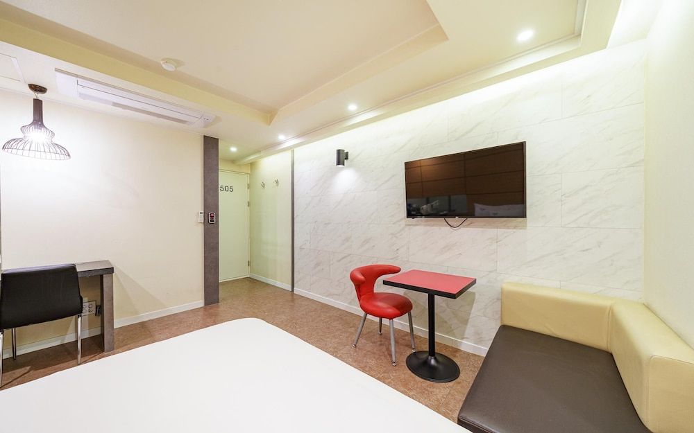 Busan Gwangalli Nuri Hotel Room (Deluxe (high-end amenities provided f) 12