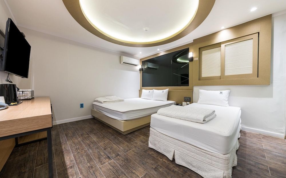 Busan Haeundae Lien Hotel Room (Twin (Enjoy relaxation in a comfortab)