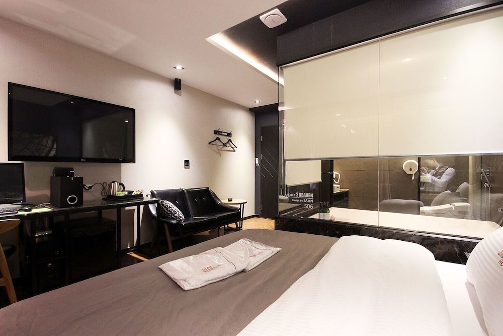 Busan Yeonsan Togok 2 Heaven Room (Deluxe (Netflix Bathtub)) 13