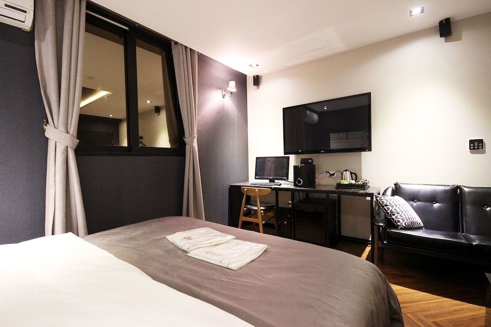 Busan Yeonsan Togok 2 Heaven Room (Deluxe (Netflix Bathtub)) 14