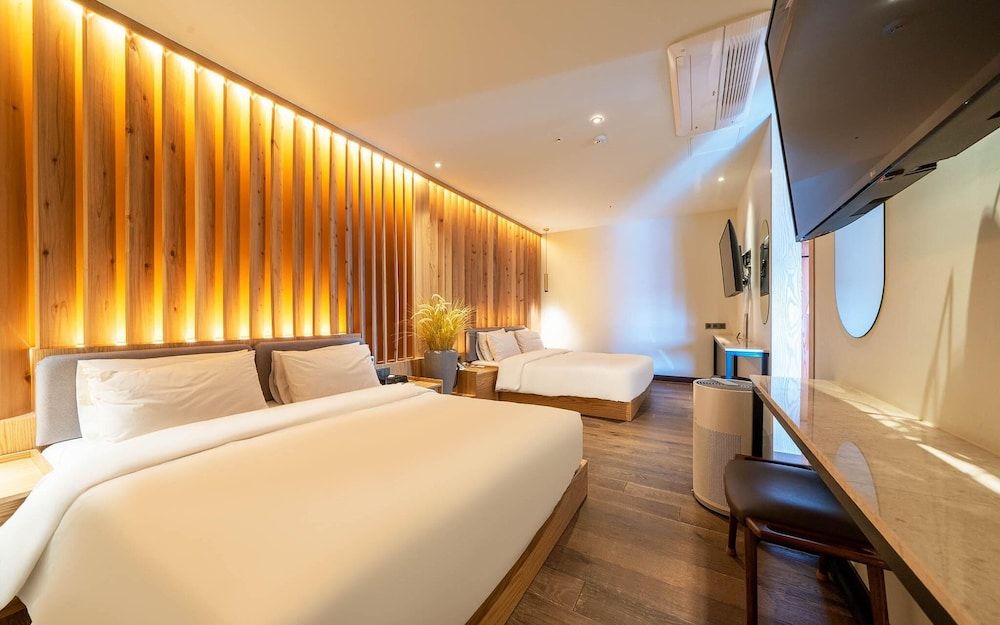 Busan Gwangalli The Club Hotel Room (EOE (21 pyeong Outdoor Bath In-Room K) 7