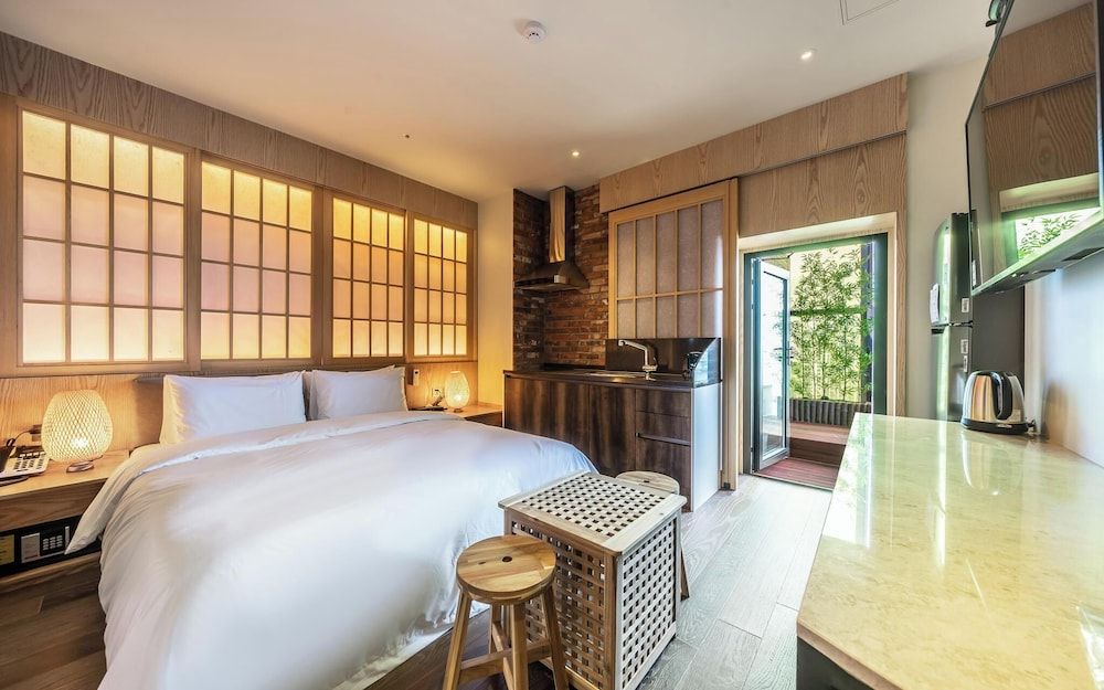 Busan Gwangalli The Club Hotel Room (AOA (10 pyeong) (open-air Hinoki-tang)