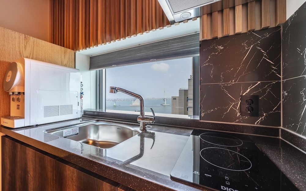 Busan Gwangalli The Club Hotel Room (EOE (21 pyeong Outdoor Bath In-Room K) 25