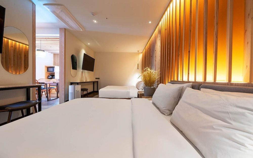 Busan Gwangalli The Club Hotel Room (EOE (21 pyeong Outdoor Bath In-Room K) 20