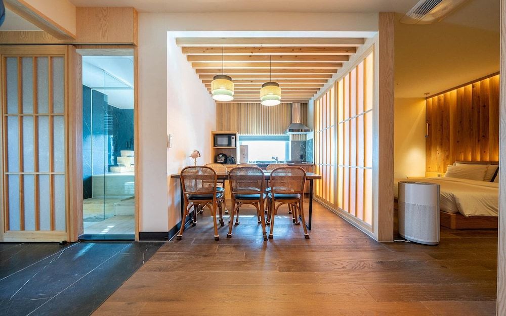 Busan Gwangalli The Club Hotel Room (EOE (21 pyeong Outdoor Bath In-Room K) 9