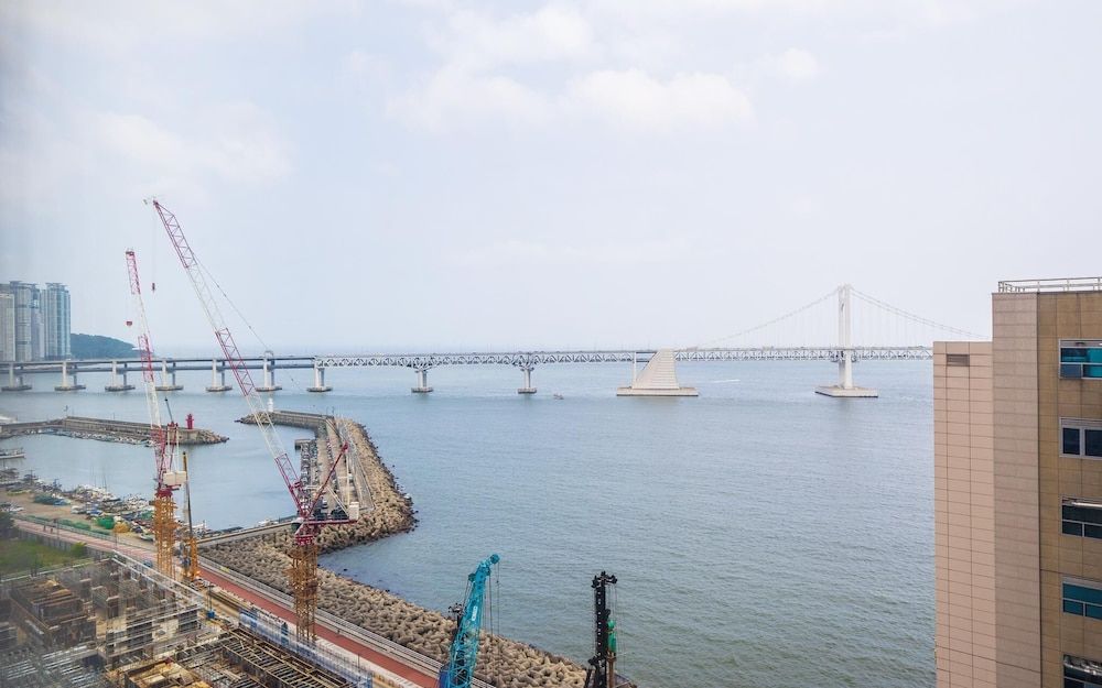 Busan Gwangalli The Club Hotel Room (EOE (21 pyeong Outdoor Bath In-Room K) 17