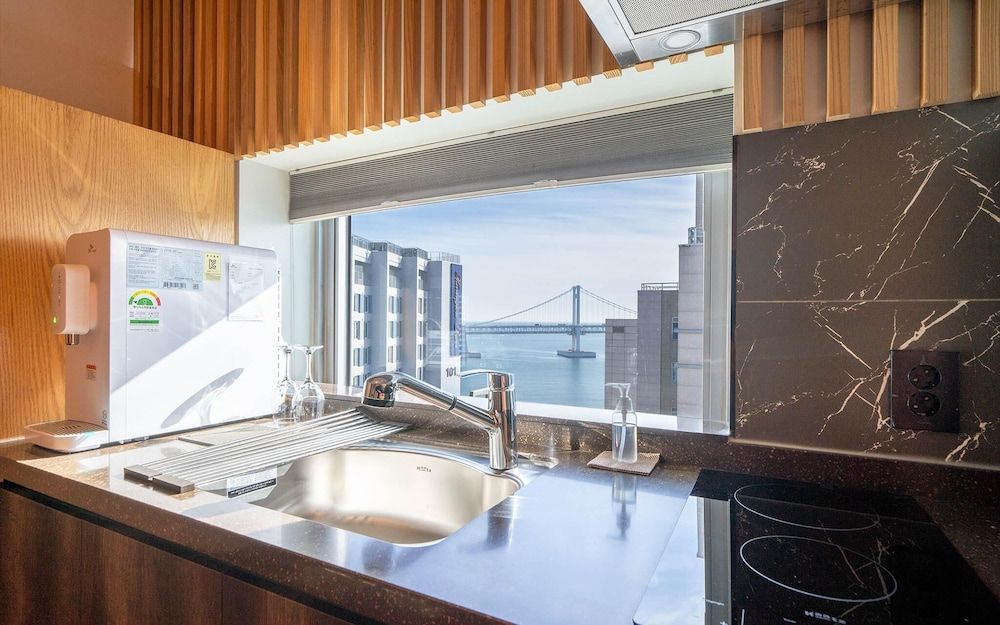 Busan Gwangalli The Club Hotel Room (EOE (21 pyeong Outdoor Bath In-Room K) 24