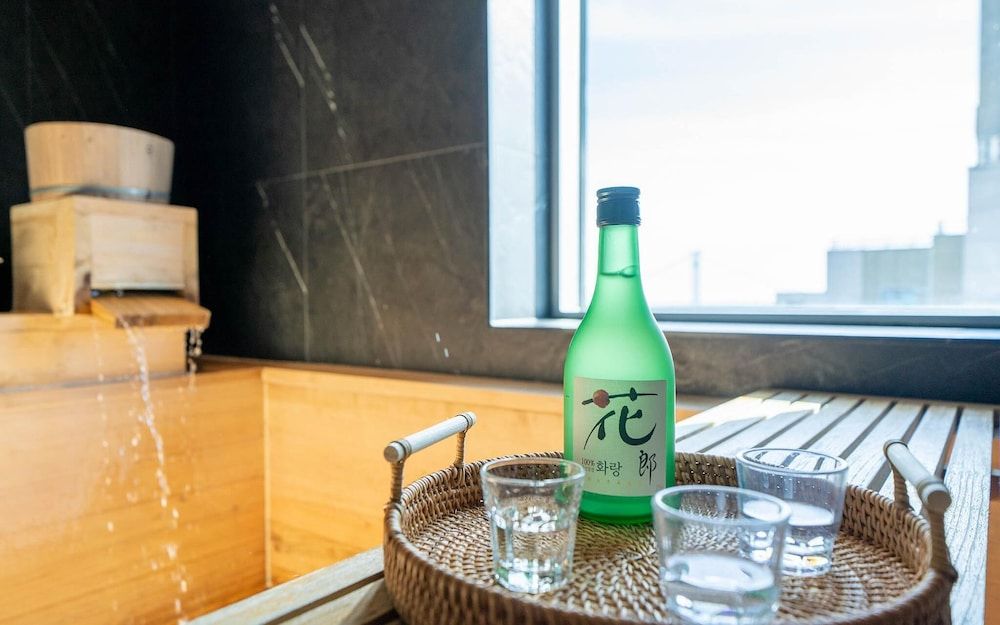 Busan Gwangalli The Club Hotel Room (EOE (21 pyeong Outdoor Bath In-Room K) 21