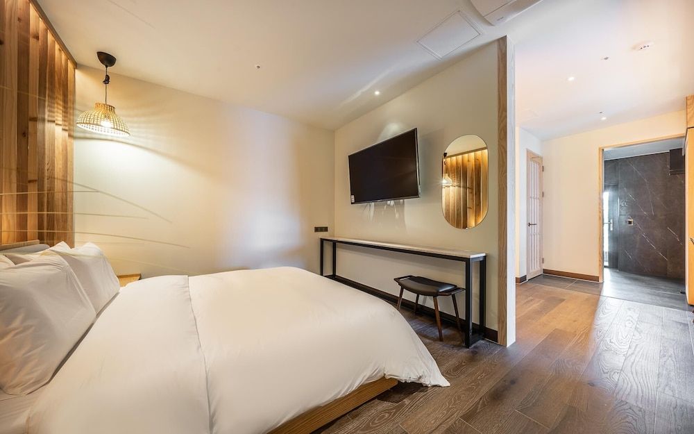 Busan Gwangalli The Club Hotel Room (EOE (21 pyeong Outdoor Bath In-Room K) 12