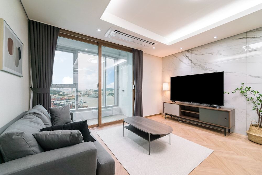 Le collective Busan station Premier suite W 4