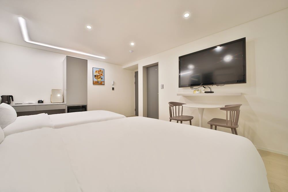 Green B Hotel Busan Seomyeon Premier Twin Room