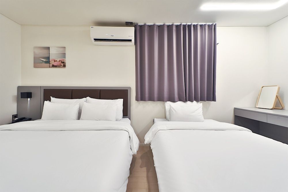 Green B Hotel Busan Seomyeon Premier Twin Room 4