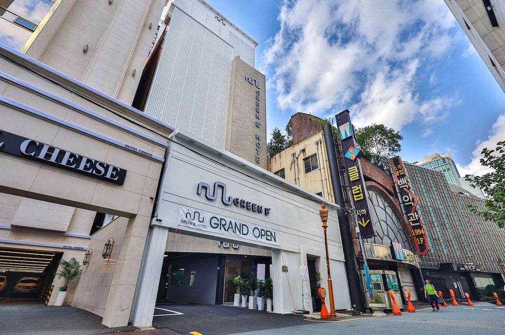 undefined Green B Hotel Busan Seomyeon 9