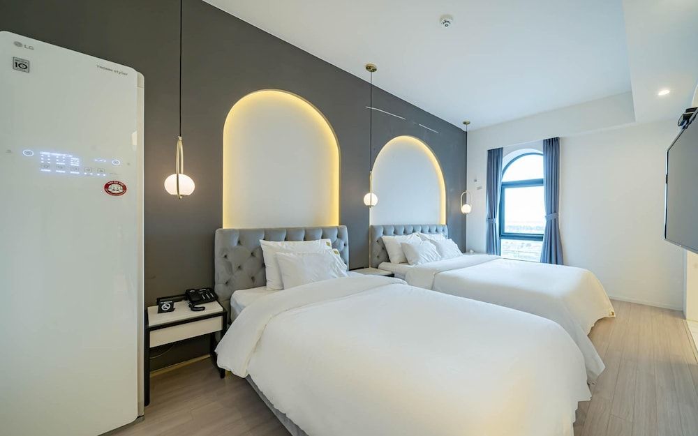 Busan Sasang Nd1226 Hotel Room (*Renewal Special Price* Family Twin -)