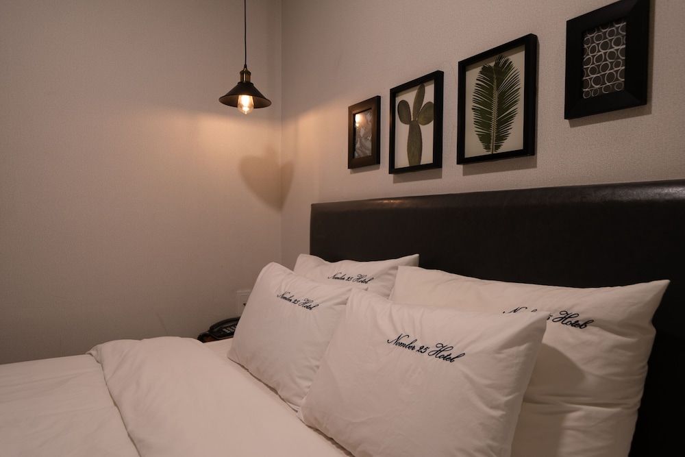 NO25 HOTEL YEONSAN Standard Double Room 5