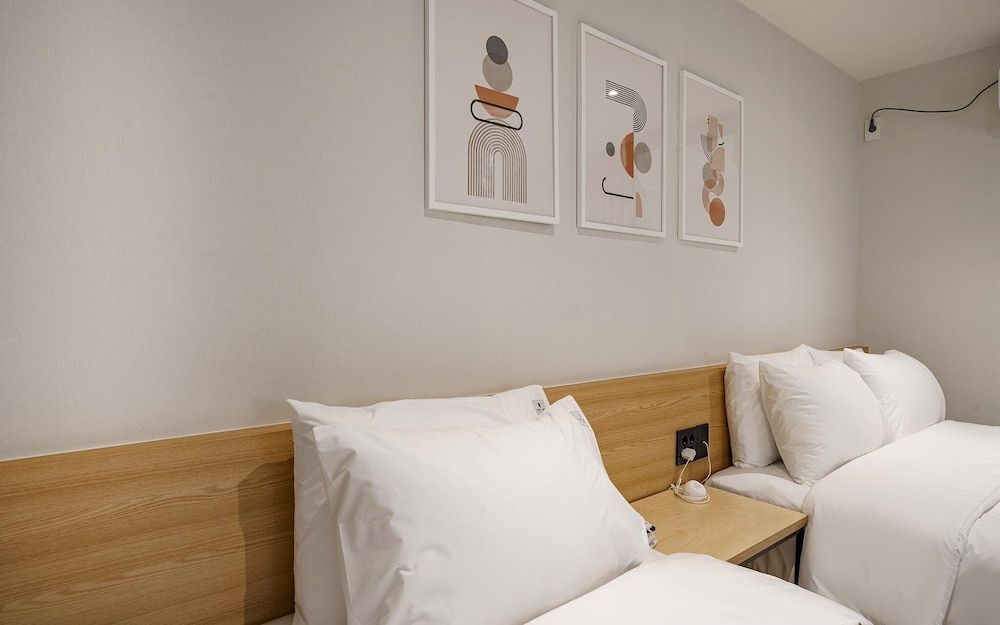 Busan Sasang Le Idea Hotel Room (Open Special - Deluxe Twin (Free Netf) 6