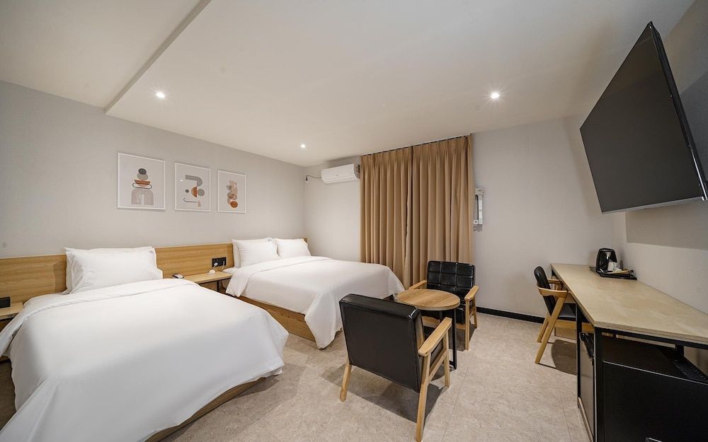 Busan Sasang Le Idea Hotel Room (Open Special - Deluxe Twin (Free Netf)