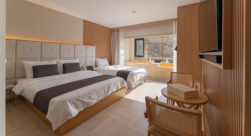 Den Basta Forest Hotel Forest Hinoki Twin Room