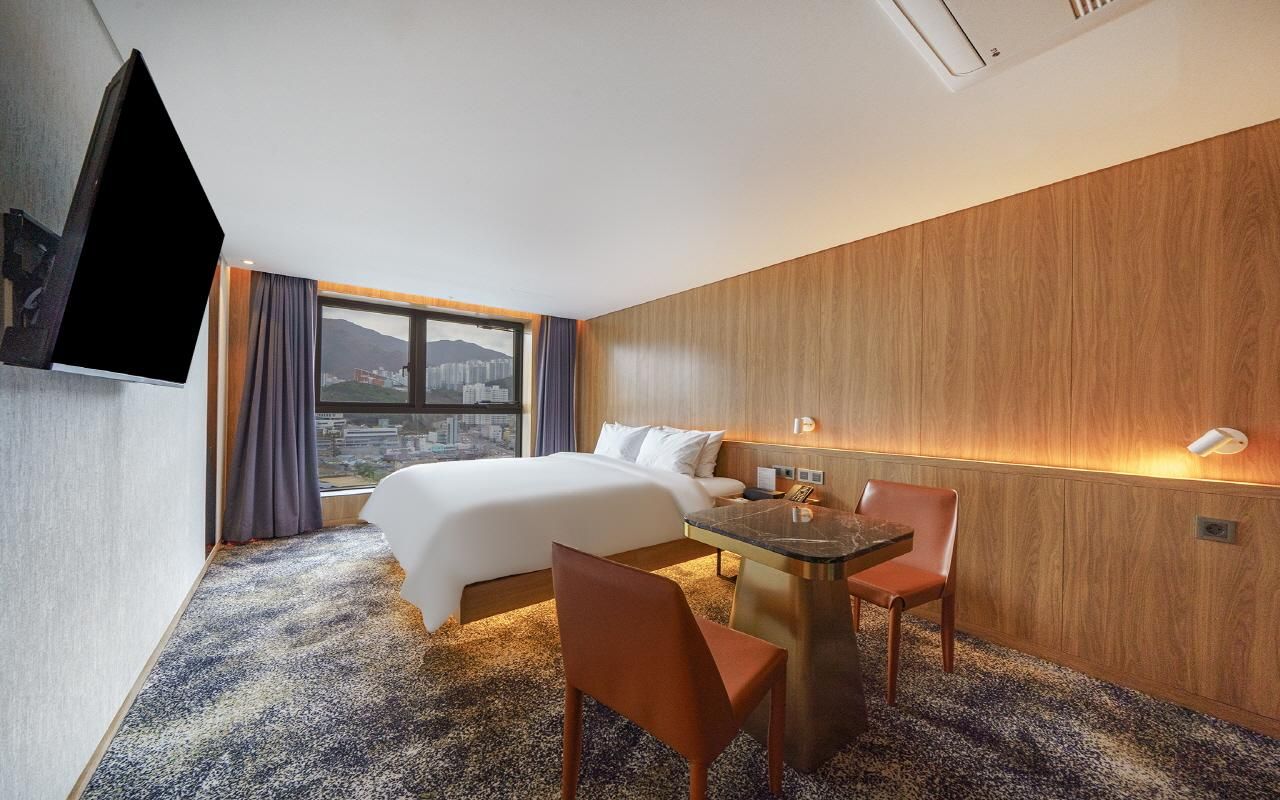 Standard Double City View