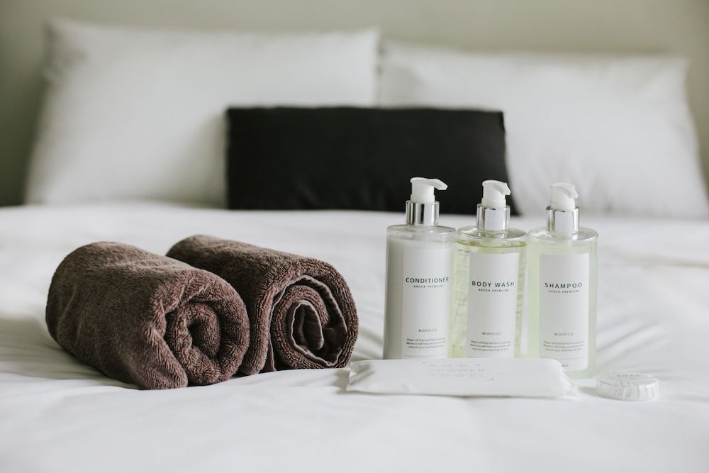 Seomyeonstation Central hotel Deluxe Twin Room, Kitchen, City View 9