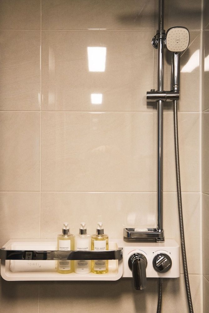 Seomyeonstation Central hotel Premier Double Room, Kitchen, City View 8