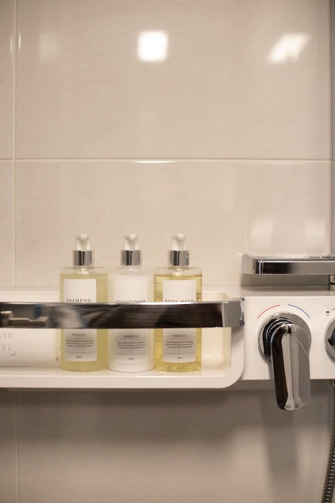 Seomyeonstation Central hotel Deluxe Twin Room, Kitchen, City View 6