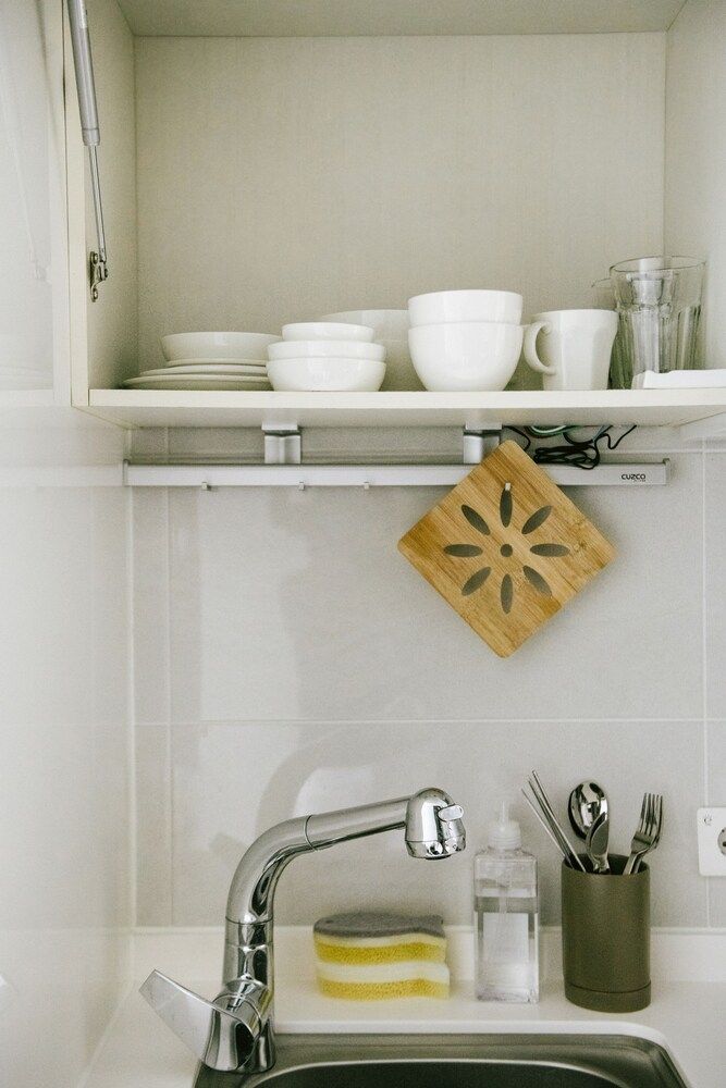 Seomyeonstation Central hotel Premier Double Room, Kitchen, City View 6