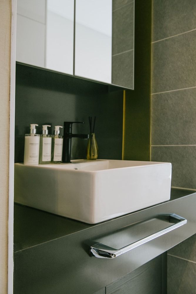 Seomyeonstation Central hotel Premier Double Room, Kitchen, City View 9