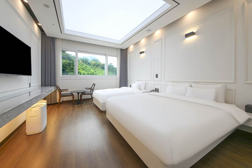 Hotel Demer Suite Twin View Room (Mountain View) 3