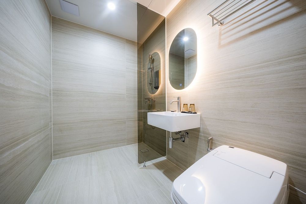 Mokpo Browndot Hotel Peace Square Business Twin Room 4