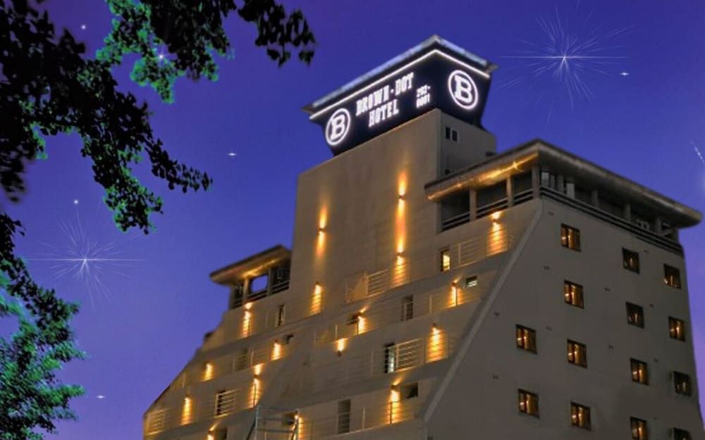 Mokpo Browndot Hotel Peace Square