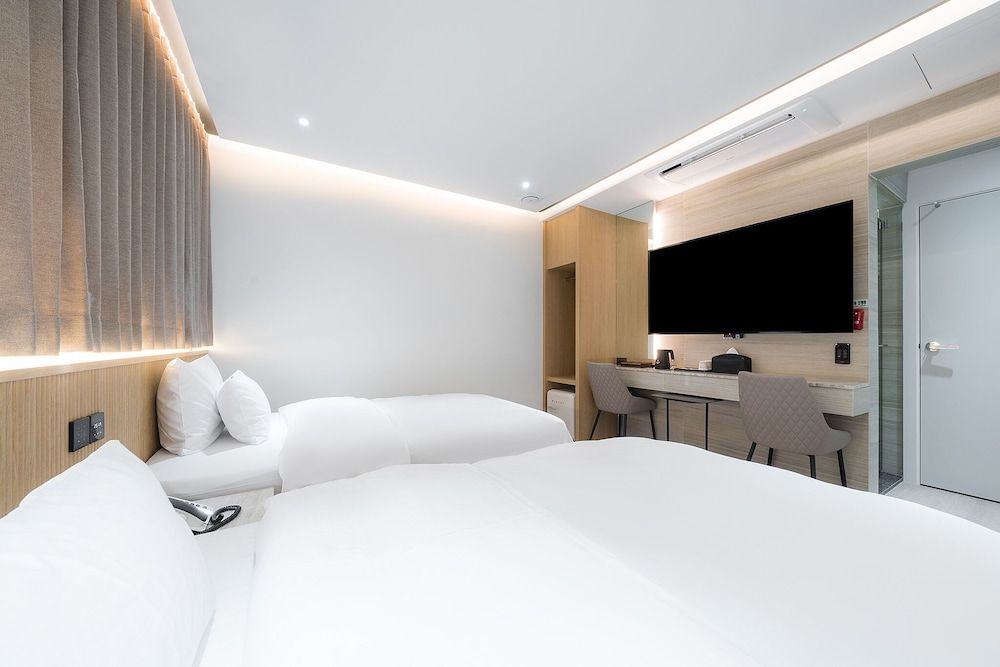 Mokpo Browndot Hotel Peace Square Business Twin Room