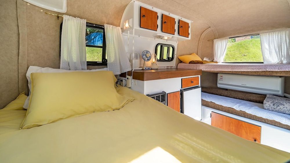 Geumsan Lalaland Caravan Basic Room, 1 Bedroom (Caravan (Mia mustard)) 2